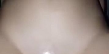 I just creampied my dirty little Sri Lankan gf but she kept riding me!