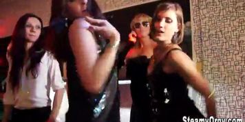 Amateur cfnm teen sucks stripper