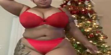 super ebony showing
