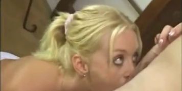 Brittney Skye Blowjob and Facial