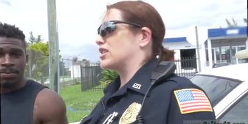 Milf Striptease Black Suspect Taken On A Tough Ride