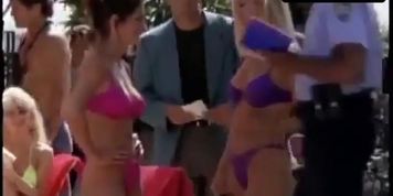 Deprise Brescia Bikini,  Underwear Scene  in Silk Stalkings
