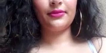 Beautiful big tits teasing