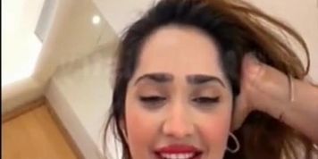 Aditi Mistry Nude Valentines Special Full Red Lingerie Nude Live Part 3