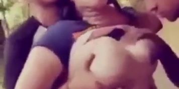 Busty babe gets her huge boobs fondled