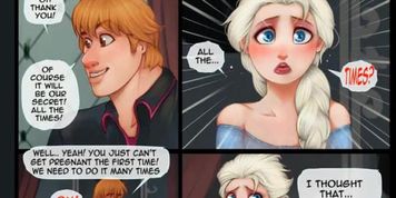 Comics  Frozen Parody 5 - Unfrozen - Part 1