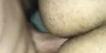 Grindr daddy fucking me bareback