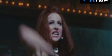 Julianne Hough Underwear Scene  in Burlesque