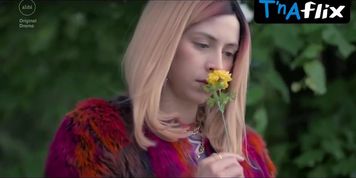 Hermione Corfield Breasts Scene  in We Hunt Together