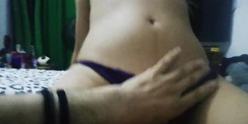 A ella le gusta montar mi polla en la cuarentena (Tattoed girl)