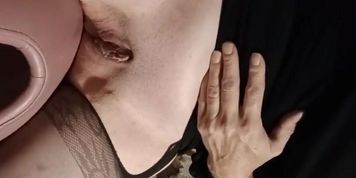 French MILF Solo Masturbation - Amateur Homemade Orgasm & Close Up Pussy