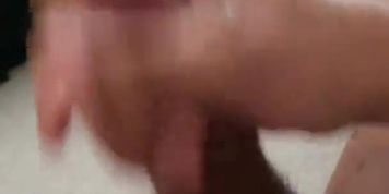 Fourth attemp - masturbating until I cum
