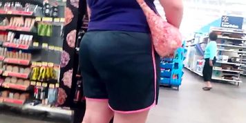 wmart blonde pawg