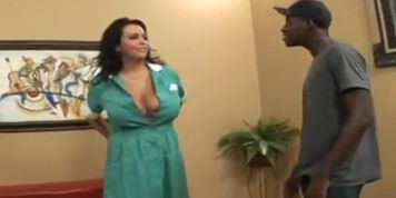 Angelica Sin vs julius ceasher fucked by a big black dick