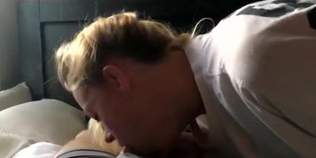 Blowjob Blonde does some nice oral work