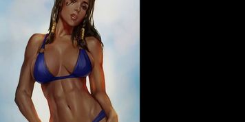 Hentai Anime JOI - Pharah (Handling Your Ass With Care)