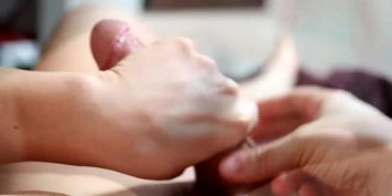 Super Cum Shot Close Up Head On Huge Dick - Cunnilingus King