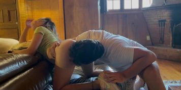 The Neighbor's YOUNG Daughter Came To My House To Ask For Some MILK? (Leah Gotti, Lisa Ann, SweetGirl)
