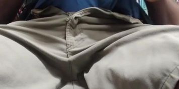 Stroking at the Library PT. 1