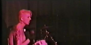 Marian Anderson Breasts Scene  in Last Fast Ride: The Life, Love And Death Of A Punk Goddess