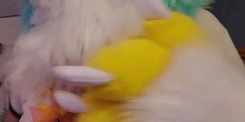 Nova shows her tits for fun