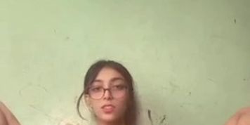 Desi Chashmish Girl Pussy Fingering And Strip