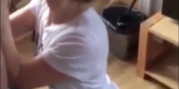 Blonde Blowjob