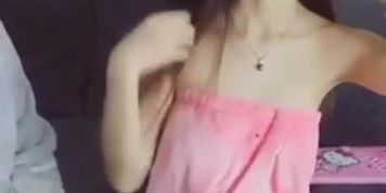 Chinese Cam Girl &Eacute;&sup1;&iquest;&Aring;&deg;&lsquo;&Aring;&yen;&sup3; Miss Deer - Fucks Sleeping Boyfriend (Aaliyah Love)