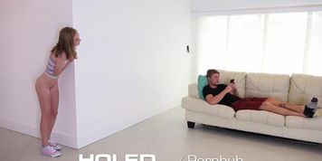 HOLED Goal Driven Step Bro Drills Step Sisters Tight Ass (Alicia Williams, Oliver Flynn)