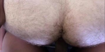 Having a really fun THREESOME!!!! Woooooof!