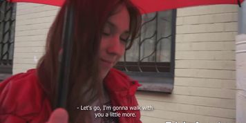 Tricky Agent - Seducing a shy first-timer