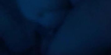 Big tits girl riding cock rubbing clit