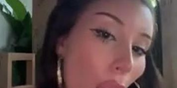 Mikaela Testa - Dildo Blowjob (Mikaela ????)