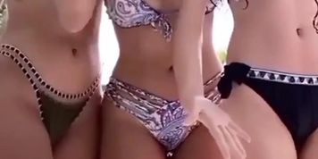 Adriana Campos-salazar Bikini Scene  in The Body Nation