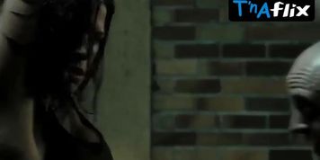 Rhona Mitra Underwear Scene  in Doomsday