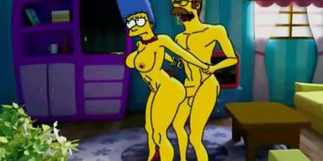 Marge Simpson real wife cheating