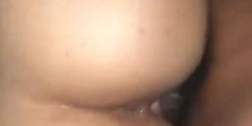 MrsTrapSavi taking backshots
