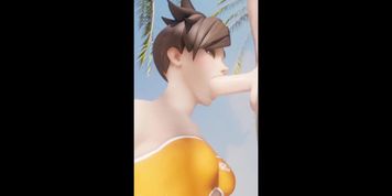 Overwatch - Hot Tracer - Part 7