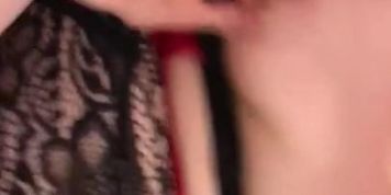 BBW Titties bouncing while being fucked rough (loud, dirty talk) 