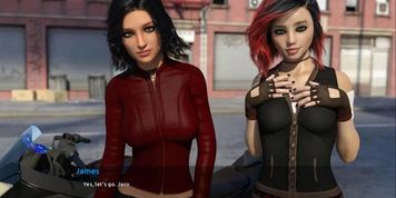 Rock Star:Conversation With The Girls In Our Band-S2E5 (Visual_Novel)