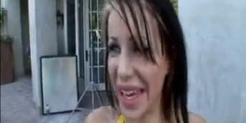 Danielle Derek LA tits
