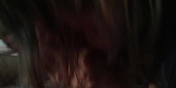 SHAMELESS teen w/ tongue ring has life-changing sloppy throat. Incredible deepthroat oral creampie!