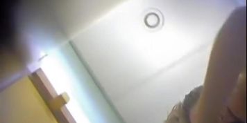 Changing room voyeur tube video with hot baretit girlie