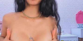 Big Booty Latina Playing With Herself