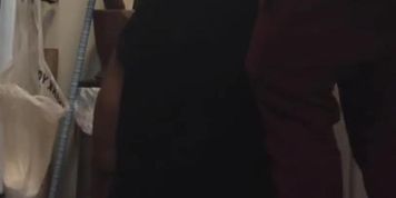 Granny lets me cum all over her Big Ass