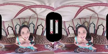 Aladdin XXX Cosplay VR - Princess Jasmine Gets her Tight Twat Stuffed Deep!
