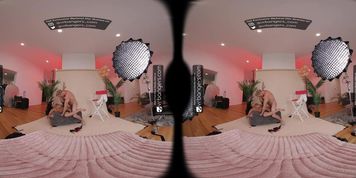 VR Bangers: Busty Brunette Anissa Kate Fucks in the Girl of the Month Series | VR Porn