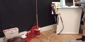 gentle violently banged bdsm girl