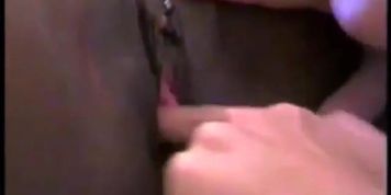 White couple sharing a black girl