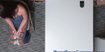 Anal punishment for store robbing teen.